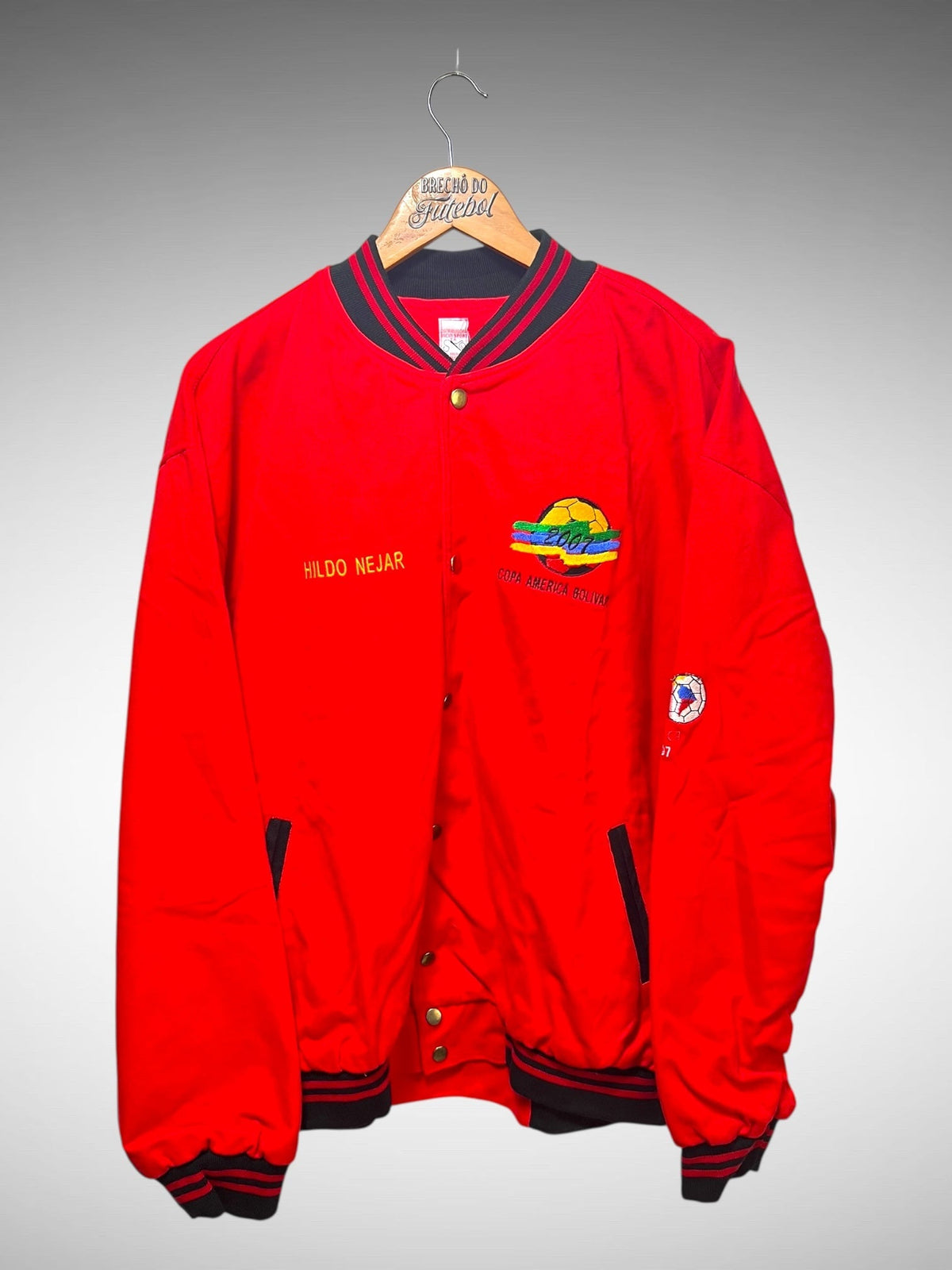 Copa América 2007 Jaqueta Tam GG.