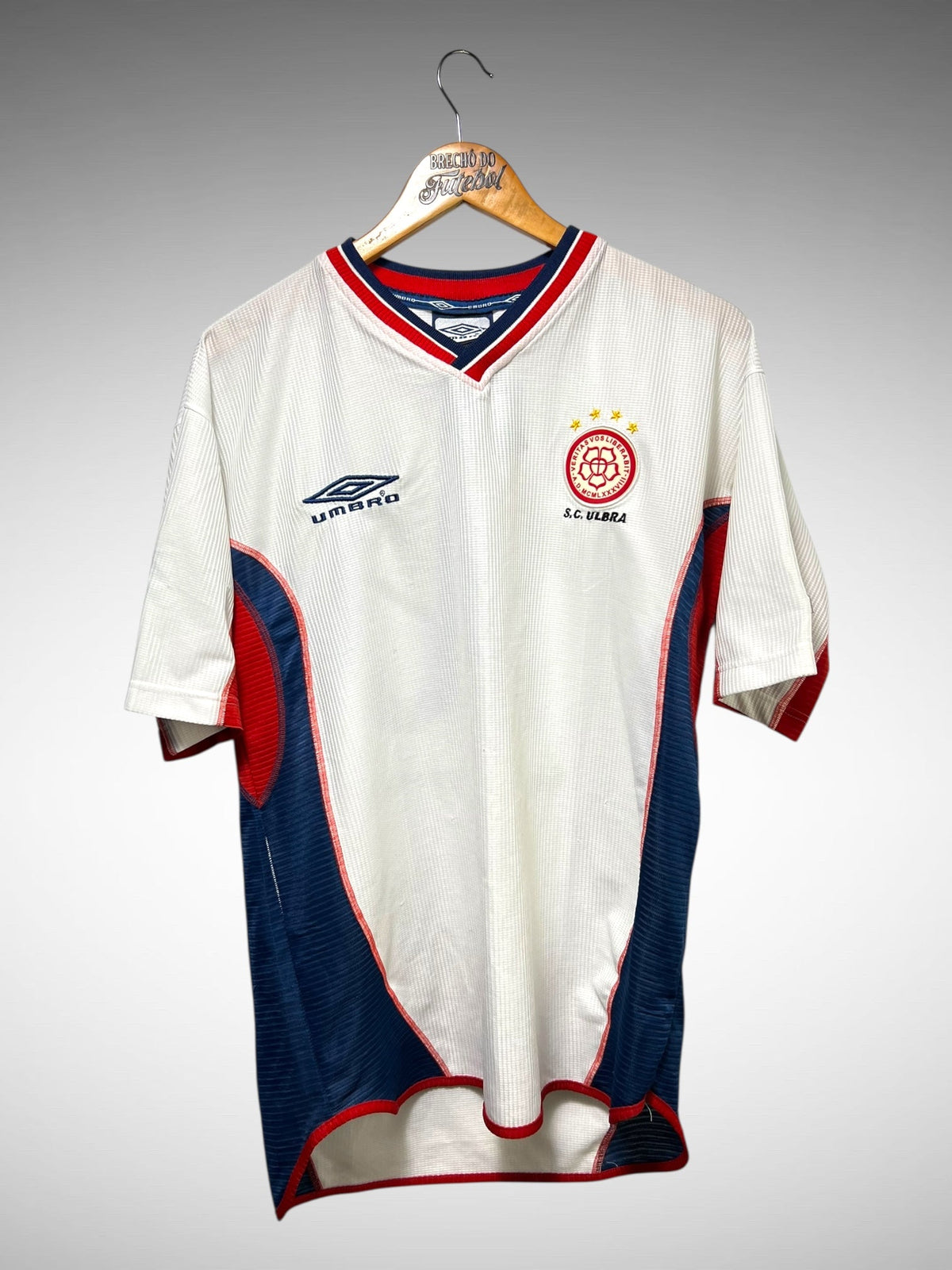 Ulbra RS Primeira Camisa Tam G N 10.