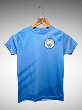 Manchester City Camisa de Passeio Tam 10 Infantil.