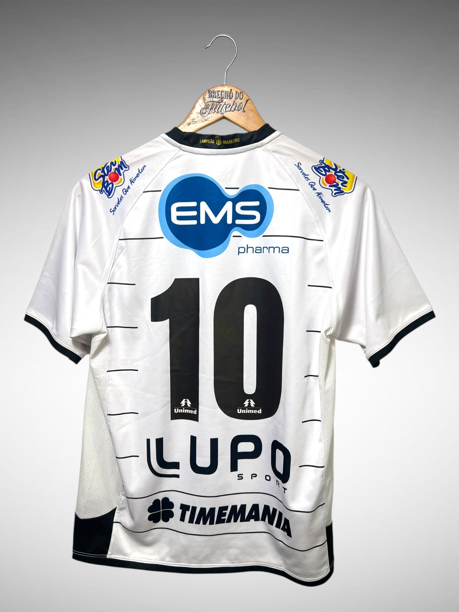 ABC FC-RN 2011 Primeira Camisa Tam P N 10.