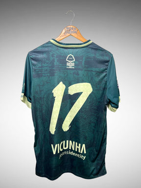 Floresta EC-CE 2025 Primeira Camisa Tam G N 17 Vicunha.