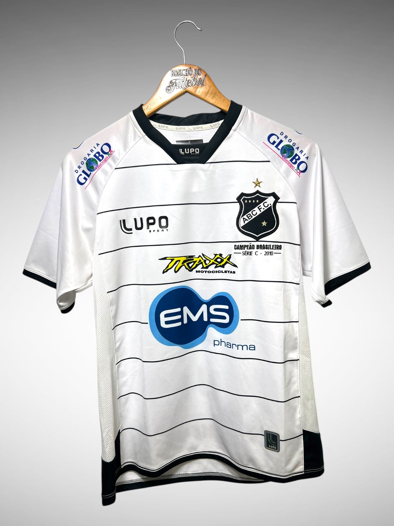 ABC FC-RN 2011 Primeira Camisa Tam P N 10.