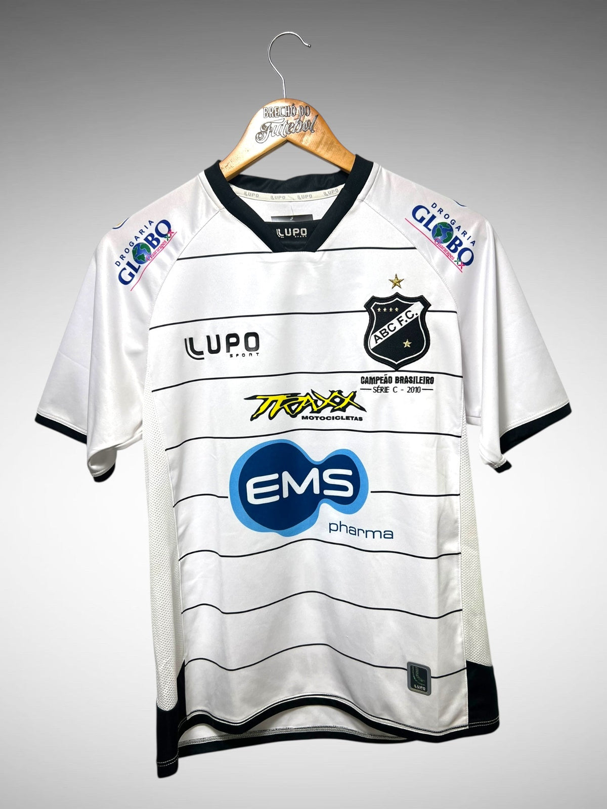 ABC FC-RN 2011 Primeira Camisa Tam P N 10.
