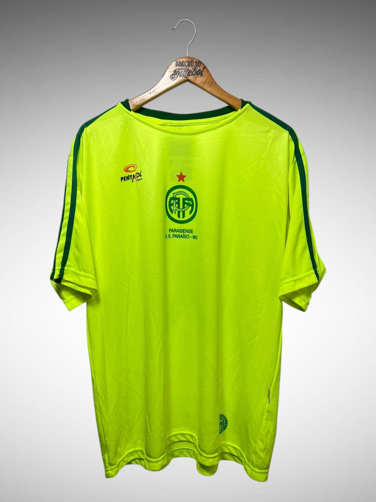 Paraisense-MG Camisa Tam GG N 90.
