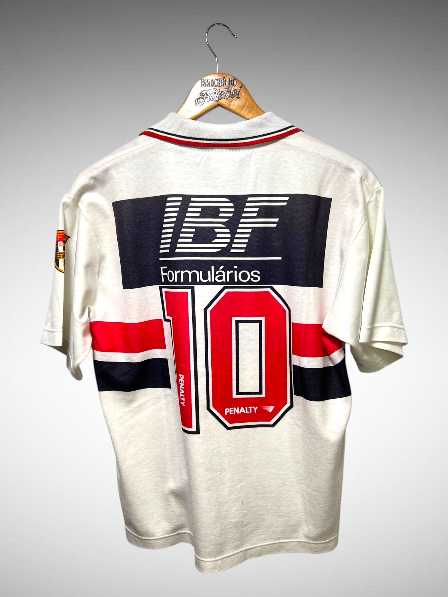 São Paulo 1992 Primeira Camisa Tam M N 10.