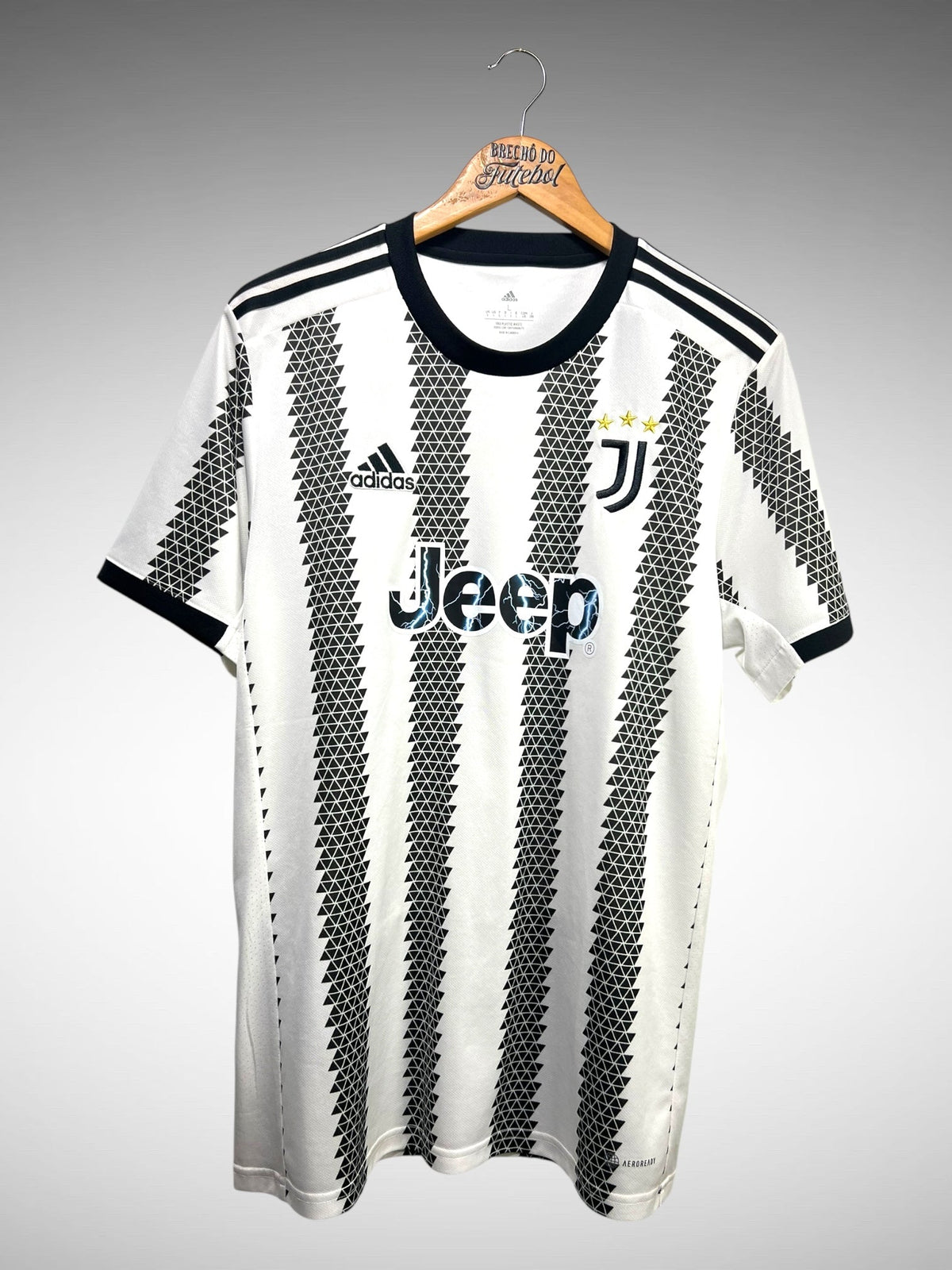 Juventus 2022 Primeira Camisa Tam G.