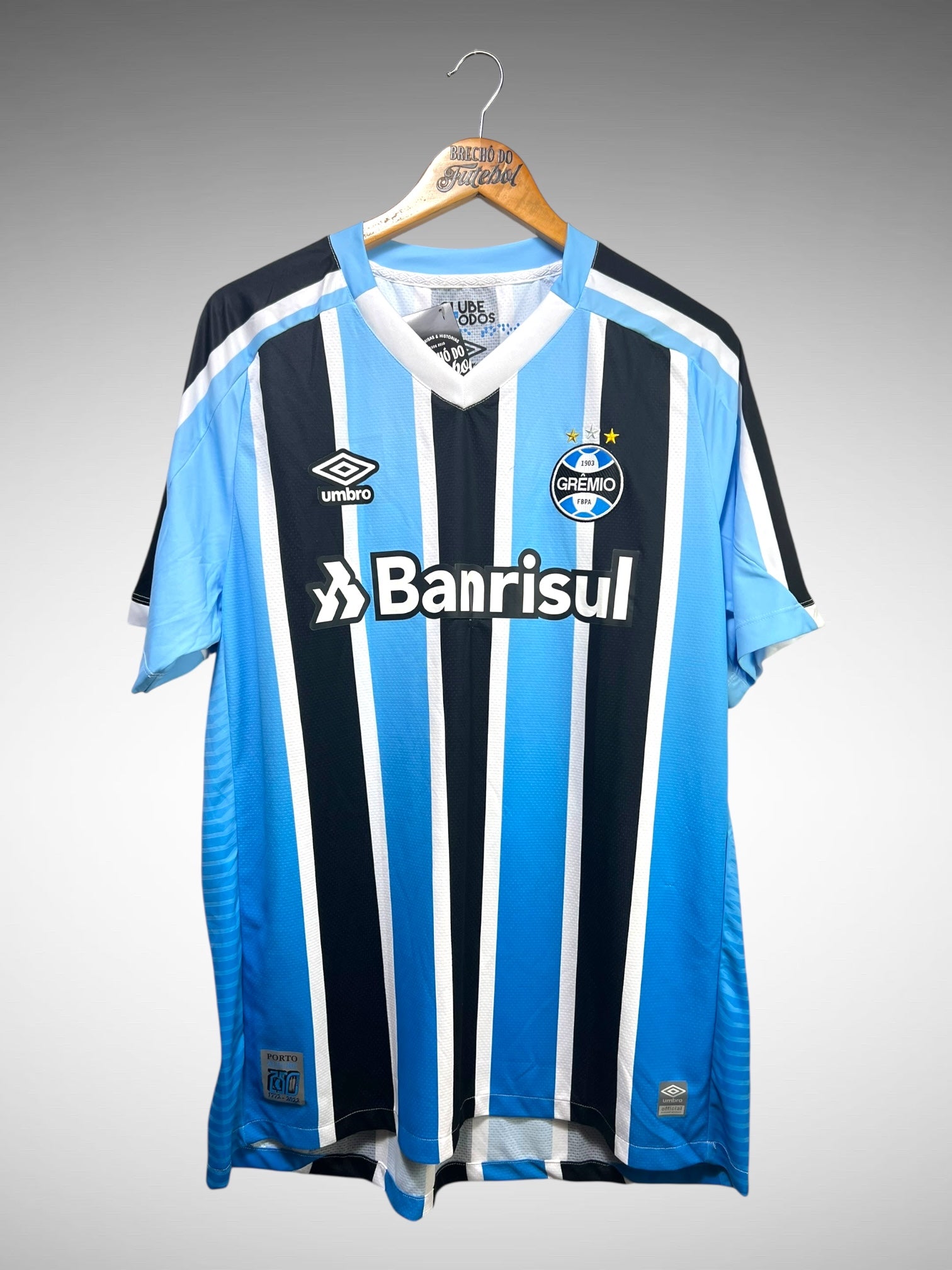 Grêmio 2022 Primeira Camisa Tam GG.
