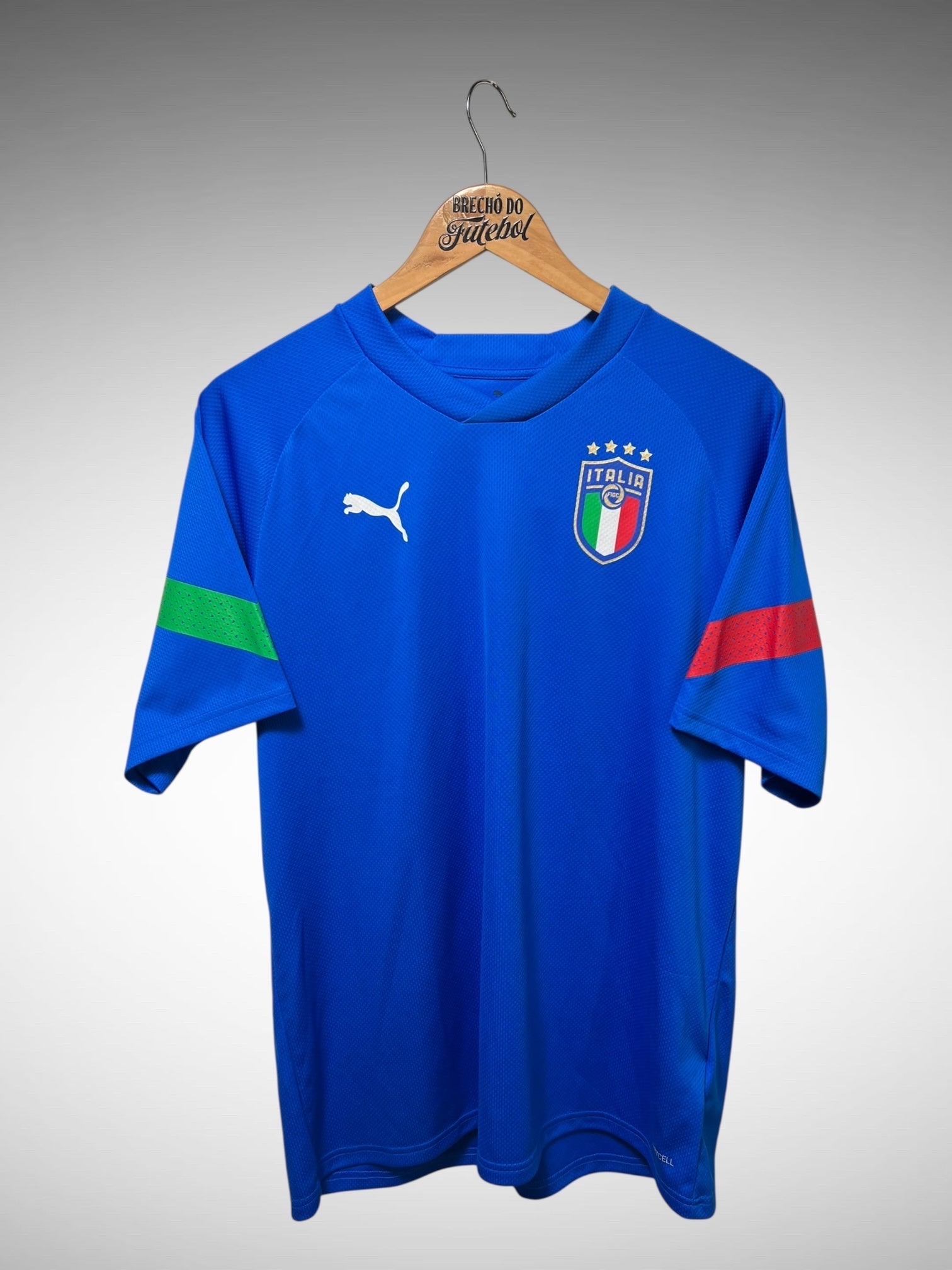 Itália 2022 Camisa de Treino Tam GG.