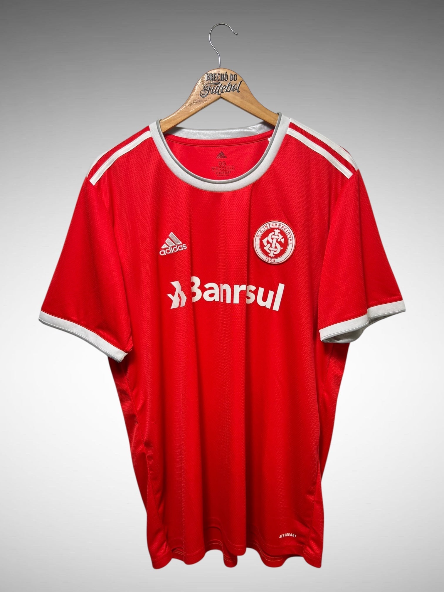 Internacional 2020 Primeira Camisa Tam GG.