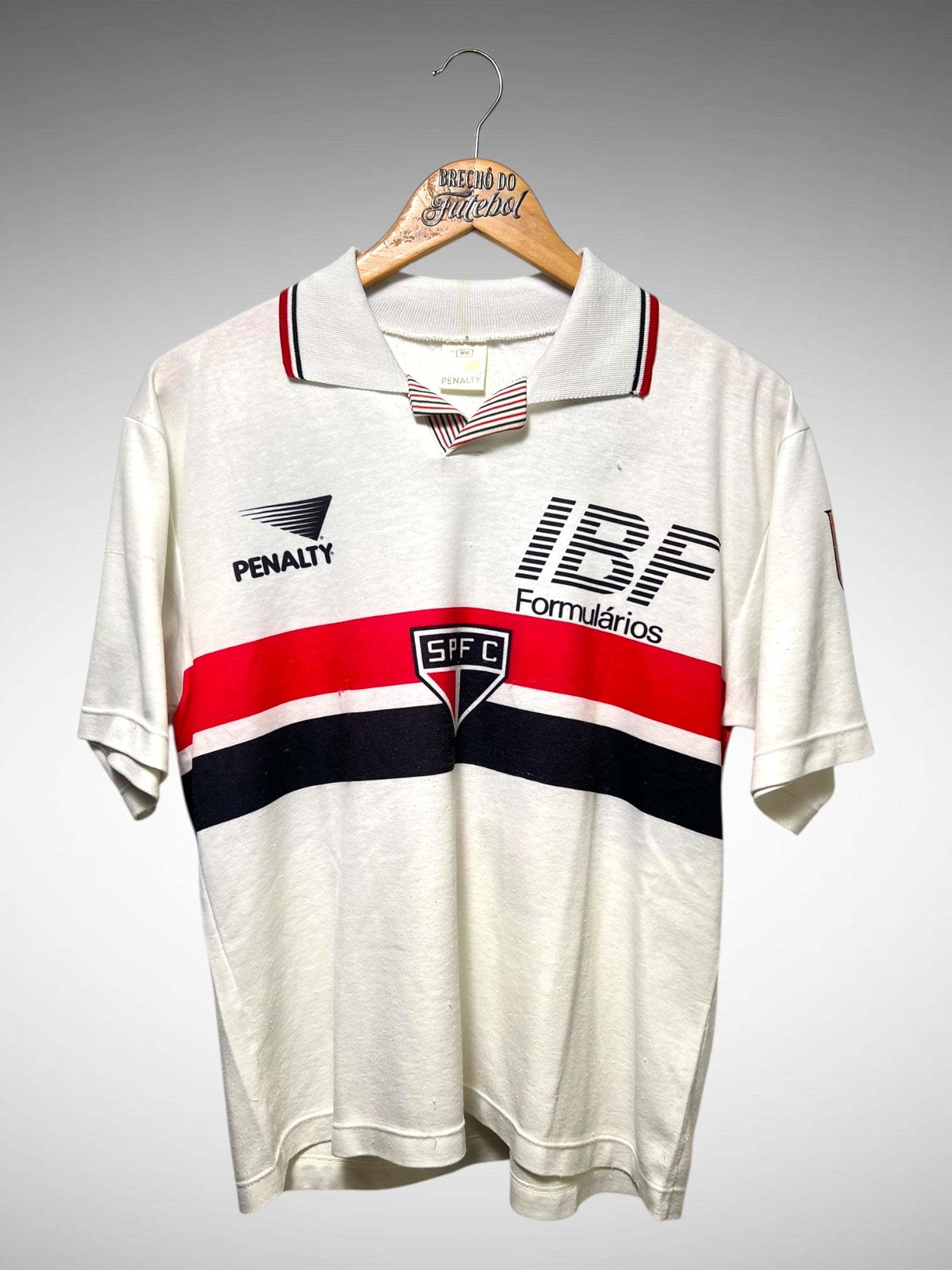 São Paulo 1992 Primeira Camisa Tam M N 10.