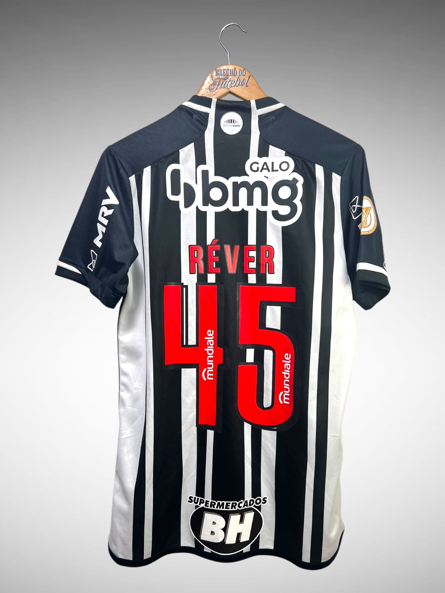 Atlético Mineiro 2023 Primeira Camisa Tam M N 45 Réver.