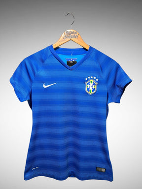 Brasil 2014 Segunda Camisa Tam M Feminino.