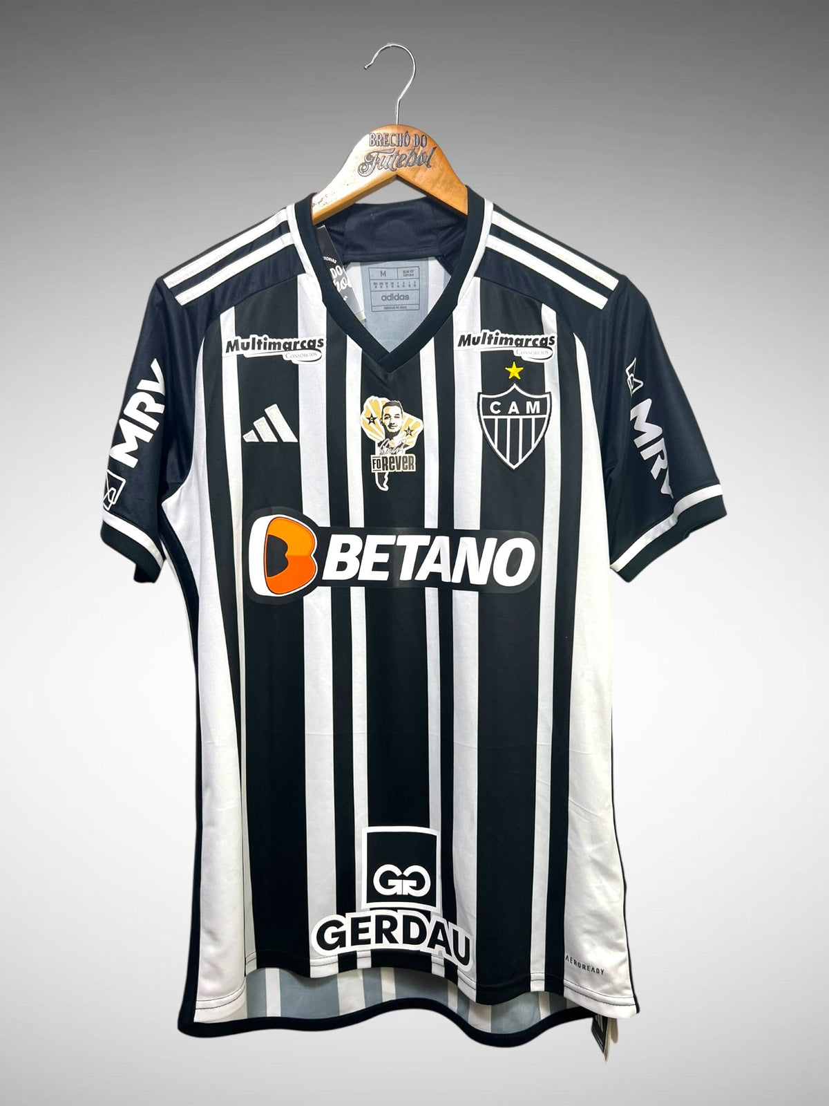 Atlético Mineiro 2023 Primeira Camisa Tam M N 45 Réver.
