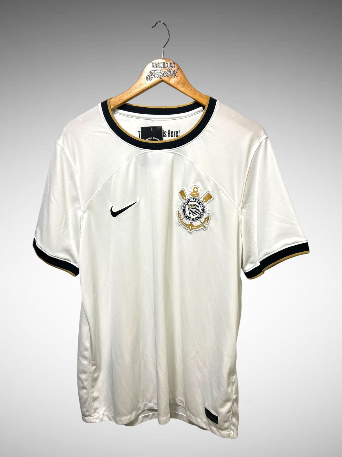 Corinthians 2022 Primeira Camisa Tam GG.