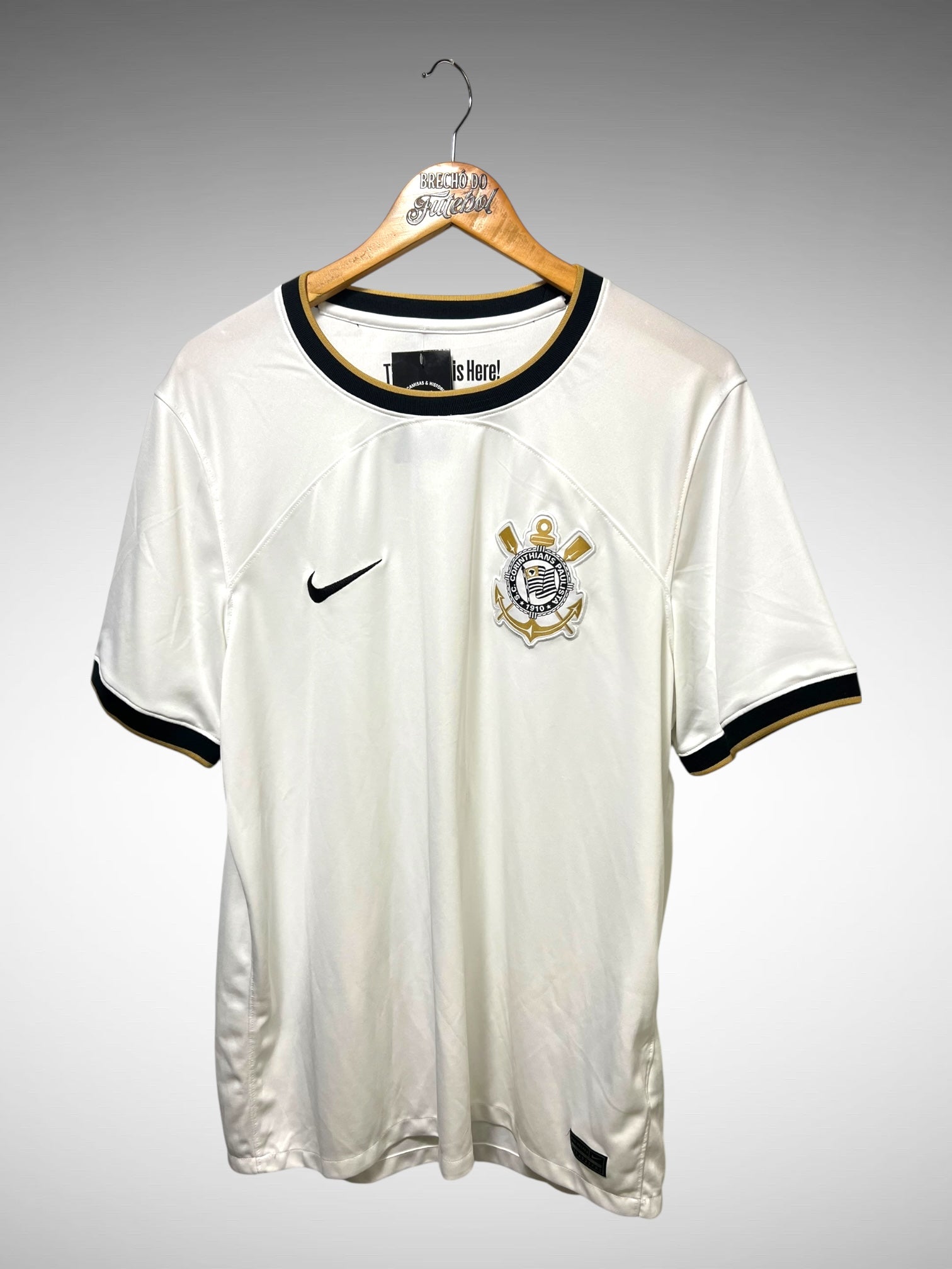 Corinthians 2022 Primeira Camisa Tam GG.