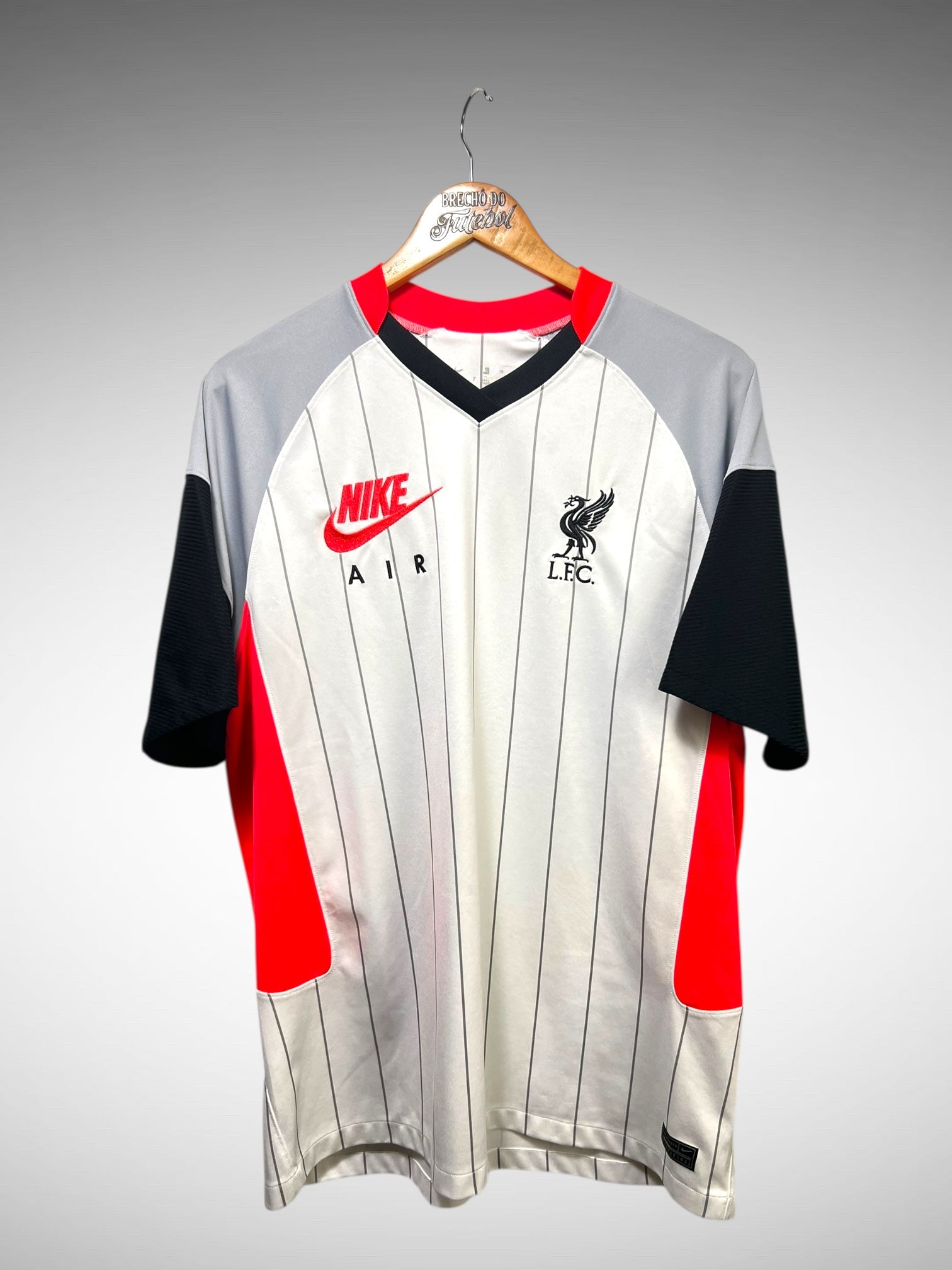 Liverpool 2020 Camisa Air-Max Tam GG.