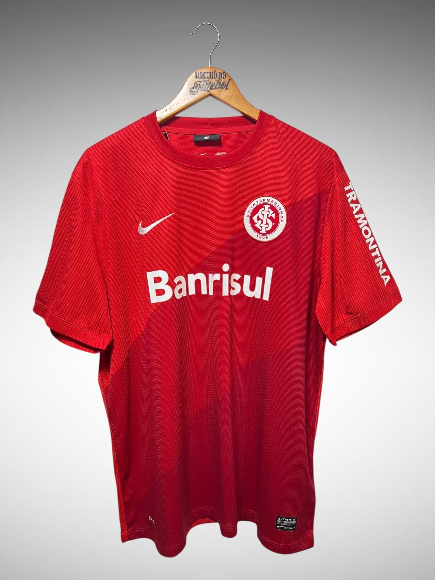 Internacional 2013 Primeira Camisa Tam GG N 10.