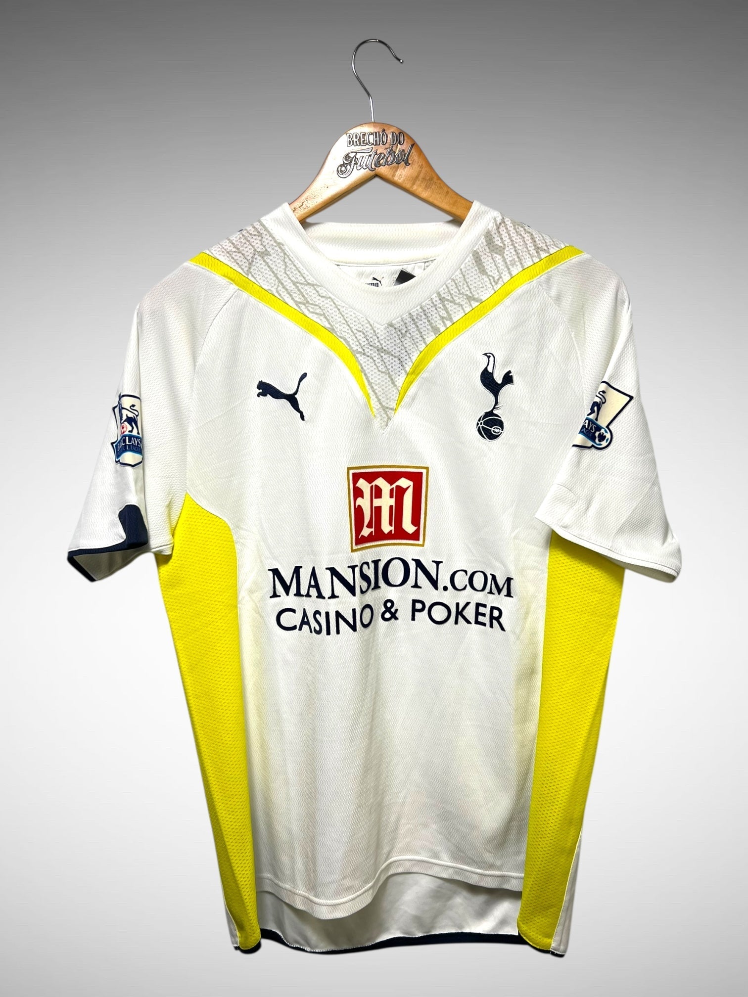 Tottenham Hotspur 2009 Primeira Camisa P N 14 Modrick.