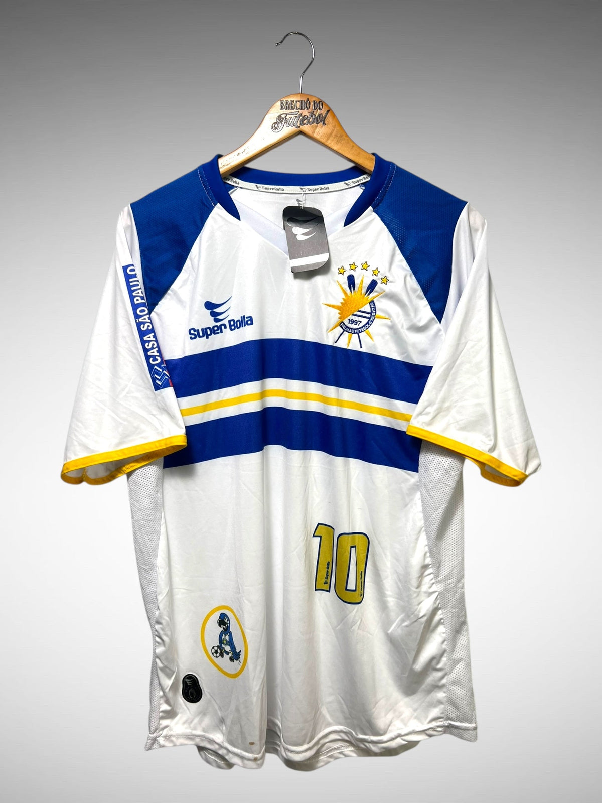 Palmas FR-TO 2011 Primeira Camisa Tam G N 10.