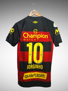 Sport Recife 2023 Primeira Camisa Tam P N 10 Jorginho.