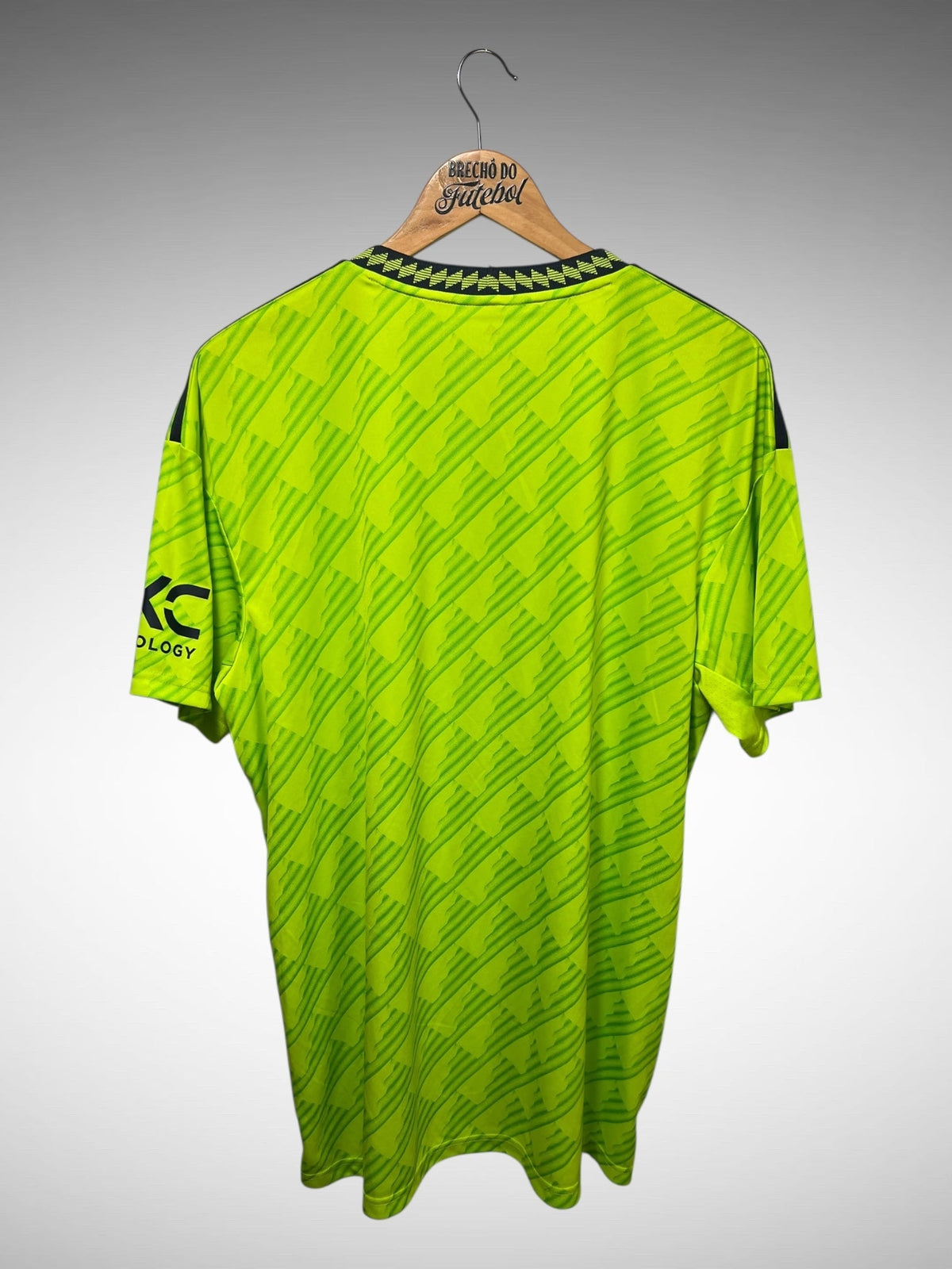 Manchester United 2022 Terceira Camisa Tam GG.