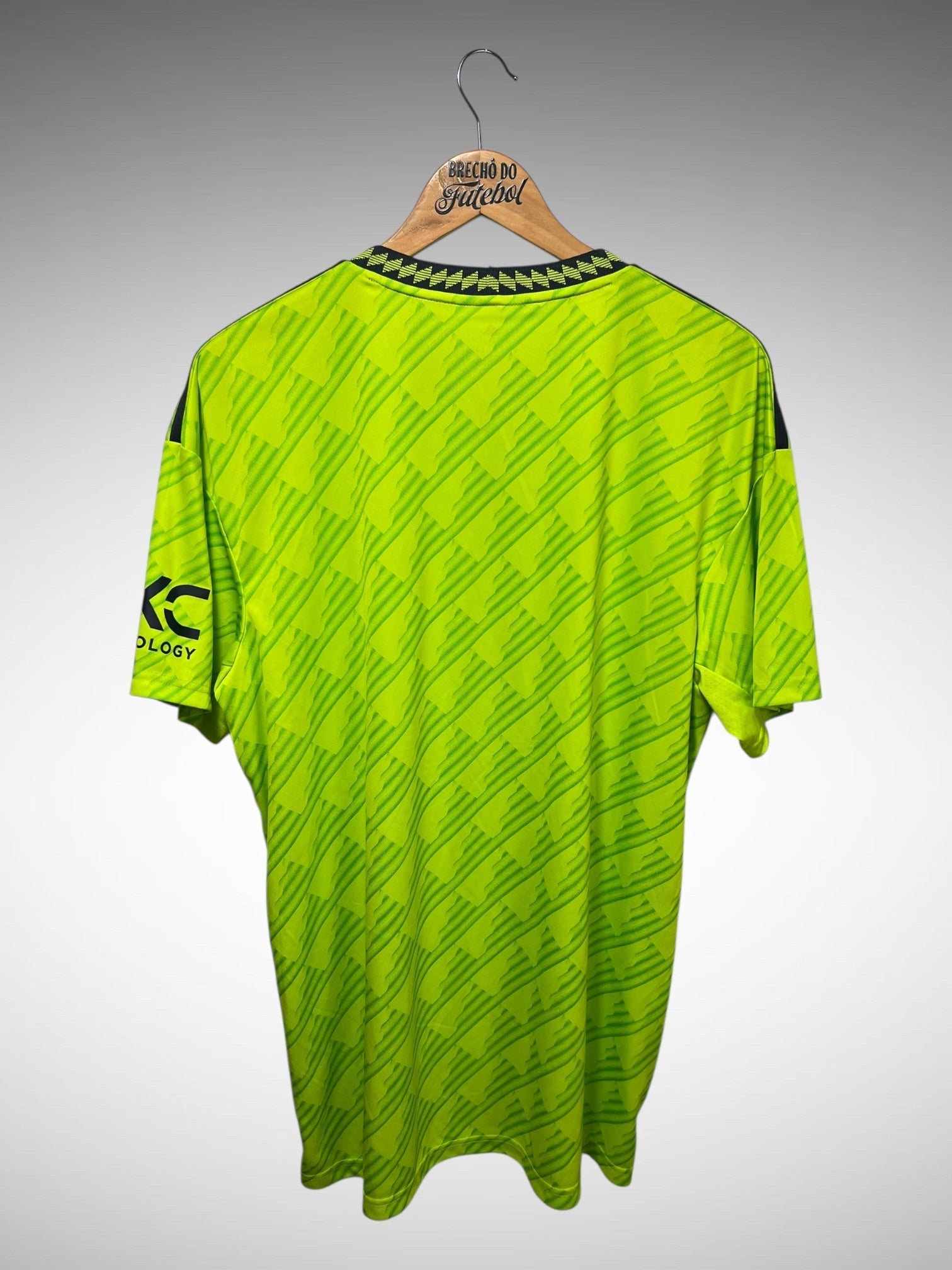 Manchester United 2022 Terceira Camisa Tam GG.