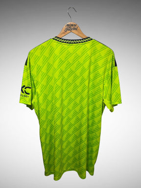 Manchester United 2022 Terceira Camisa Tam GG.