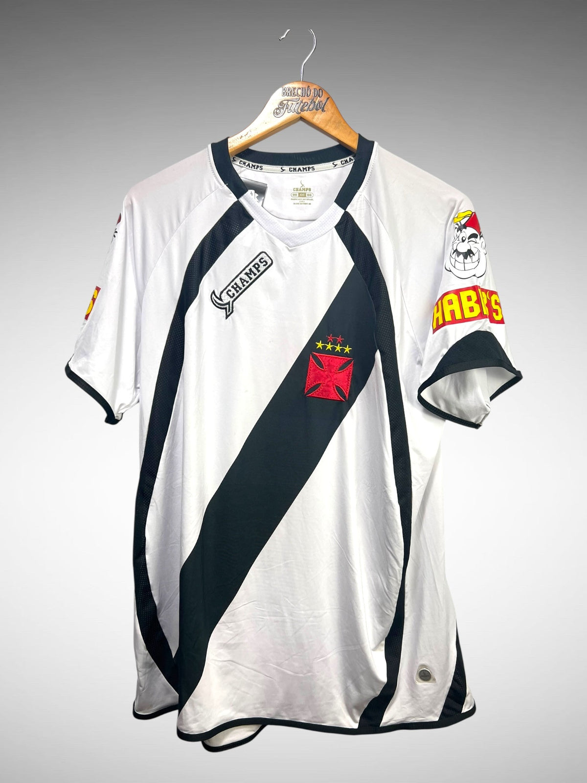 Vasco 2009 Segunda Camisa Tam GG Nº 3 Gian.
