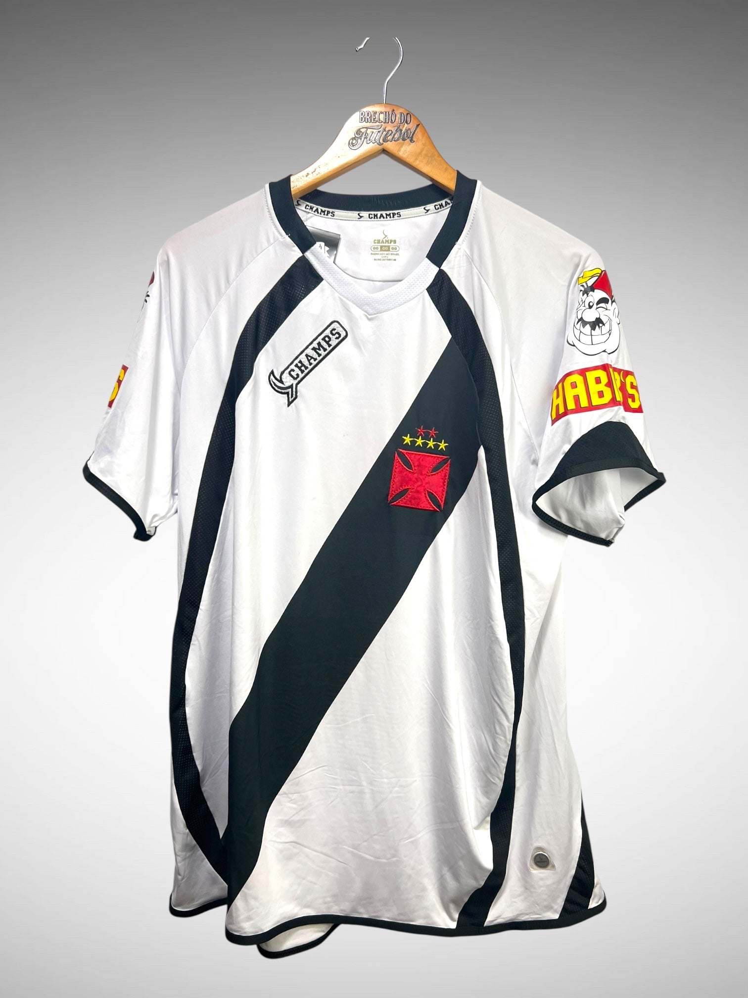 Vasco 2009 Segunda Camisa Tam GG Nº 3 Gian.