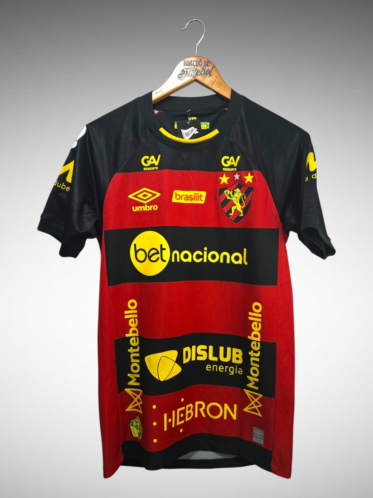 Sport Recife 2023 Primeira Camisa Tam P N 10 Jorginho.