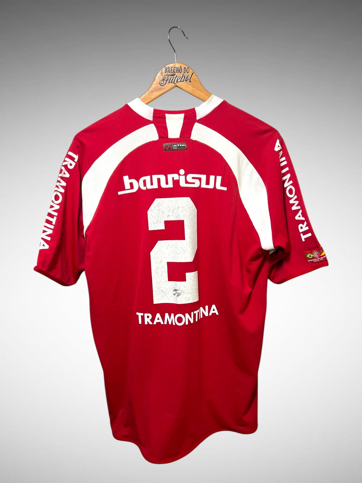 Internacional 2004 Primeira Camisa GG N 2.