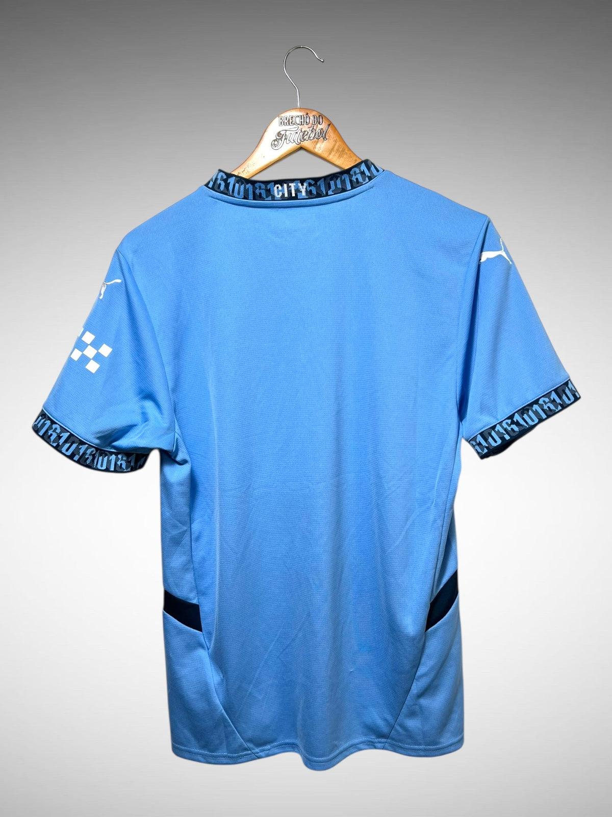 Manchester City 2024 Primeira Camisa Tam M.