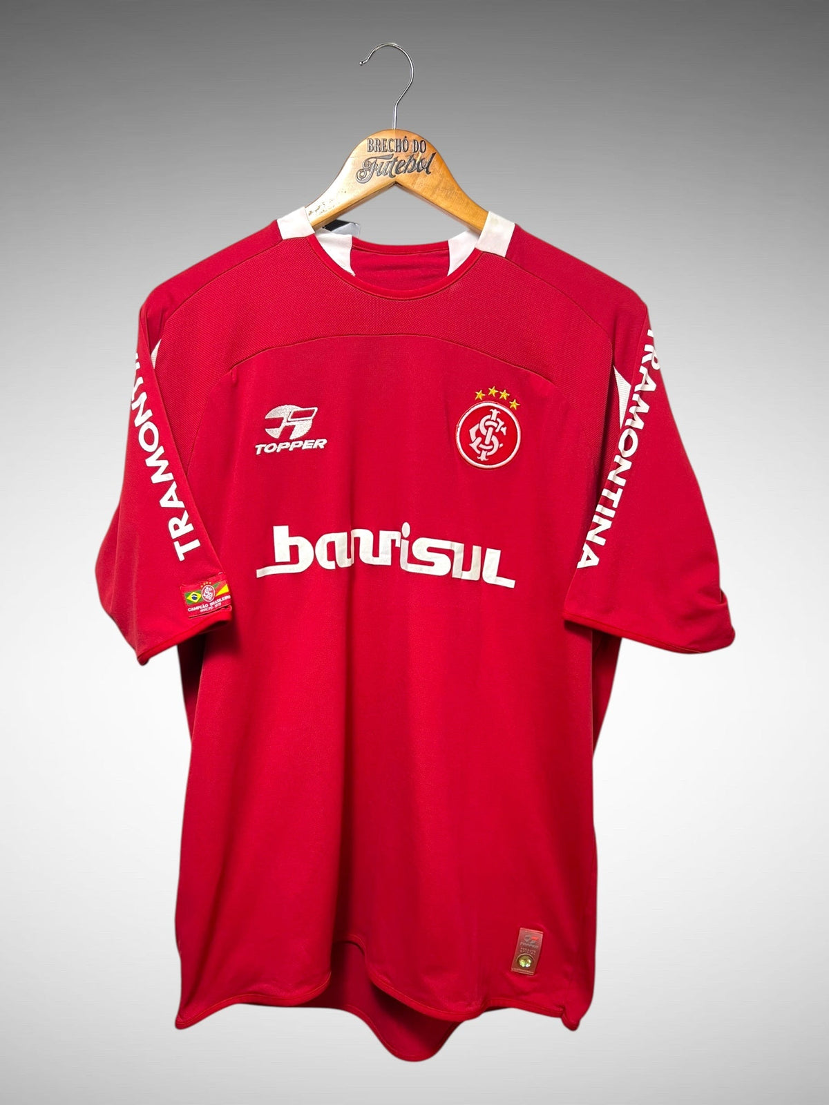 Internacional 2004 Primeira Camisa GG N 2.