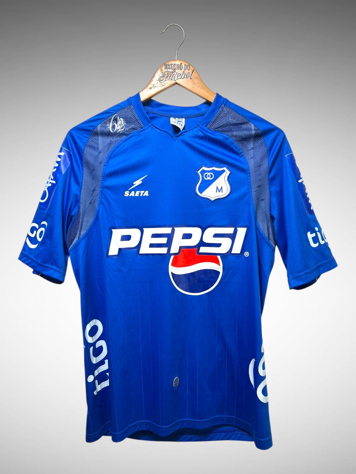 Millonarios 2008 Primeira Camisa Tam P.