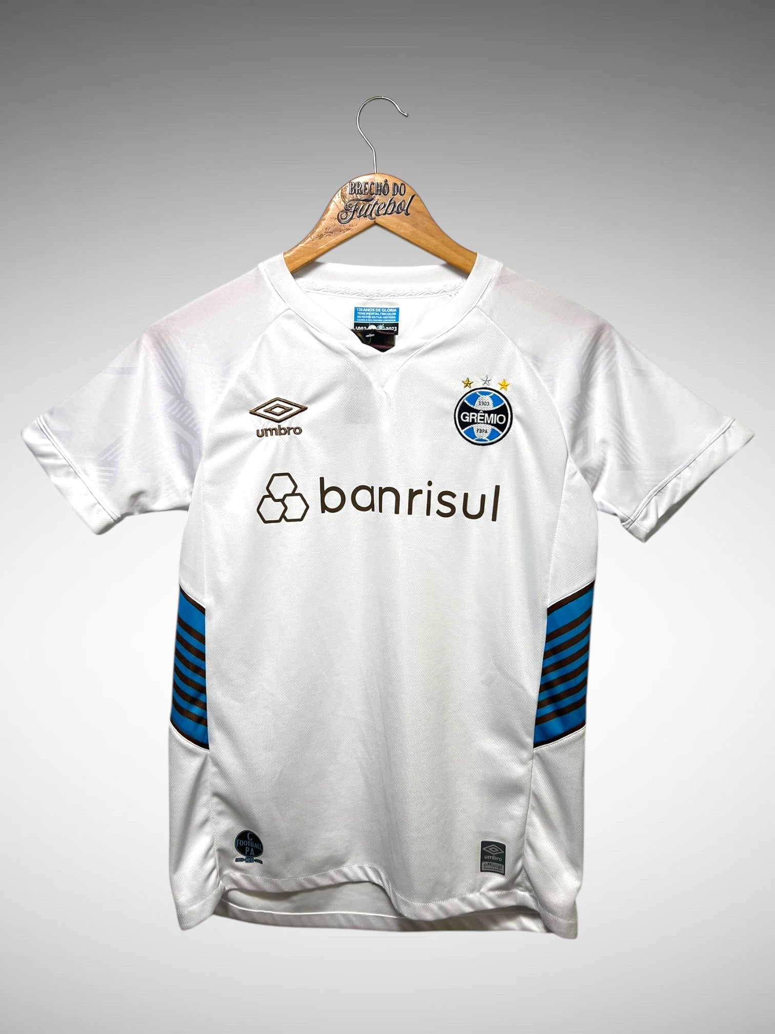 Grêmio 2023 Segunda Camisa Tam 12 Infantil.