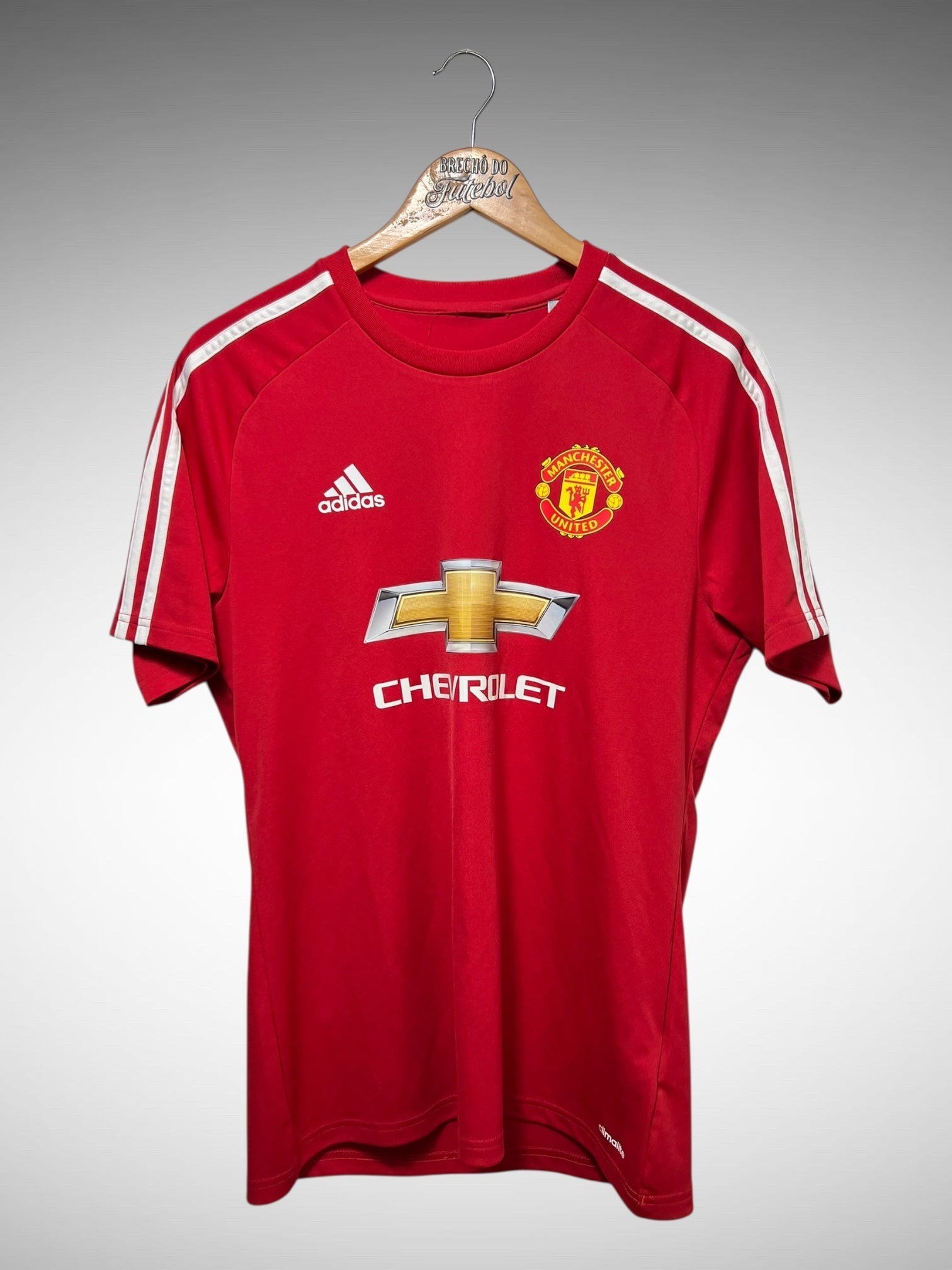 Manchester United 2016 Camisa Fan Tam M.