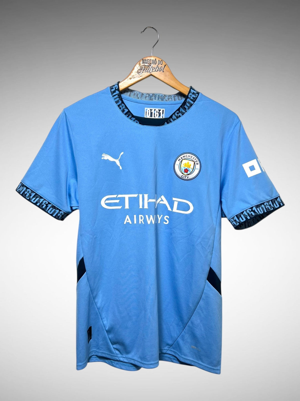 Manchester City 2024 Primeira Camisa Tam M.