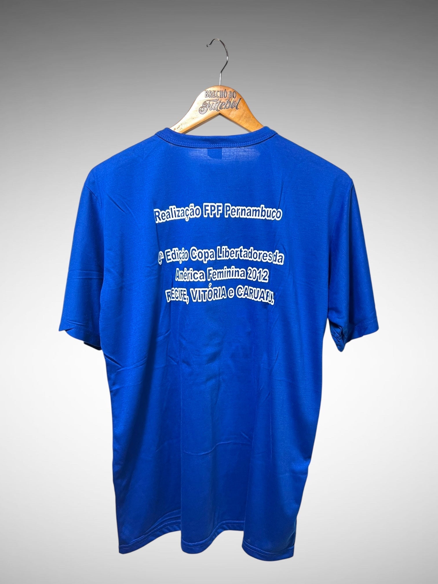 Copa Libertadores Feminina 2012 Camisa Tam GG.