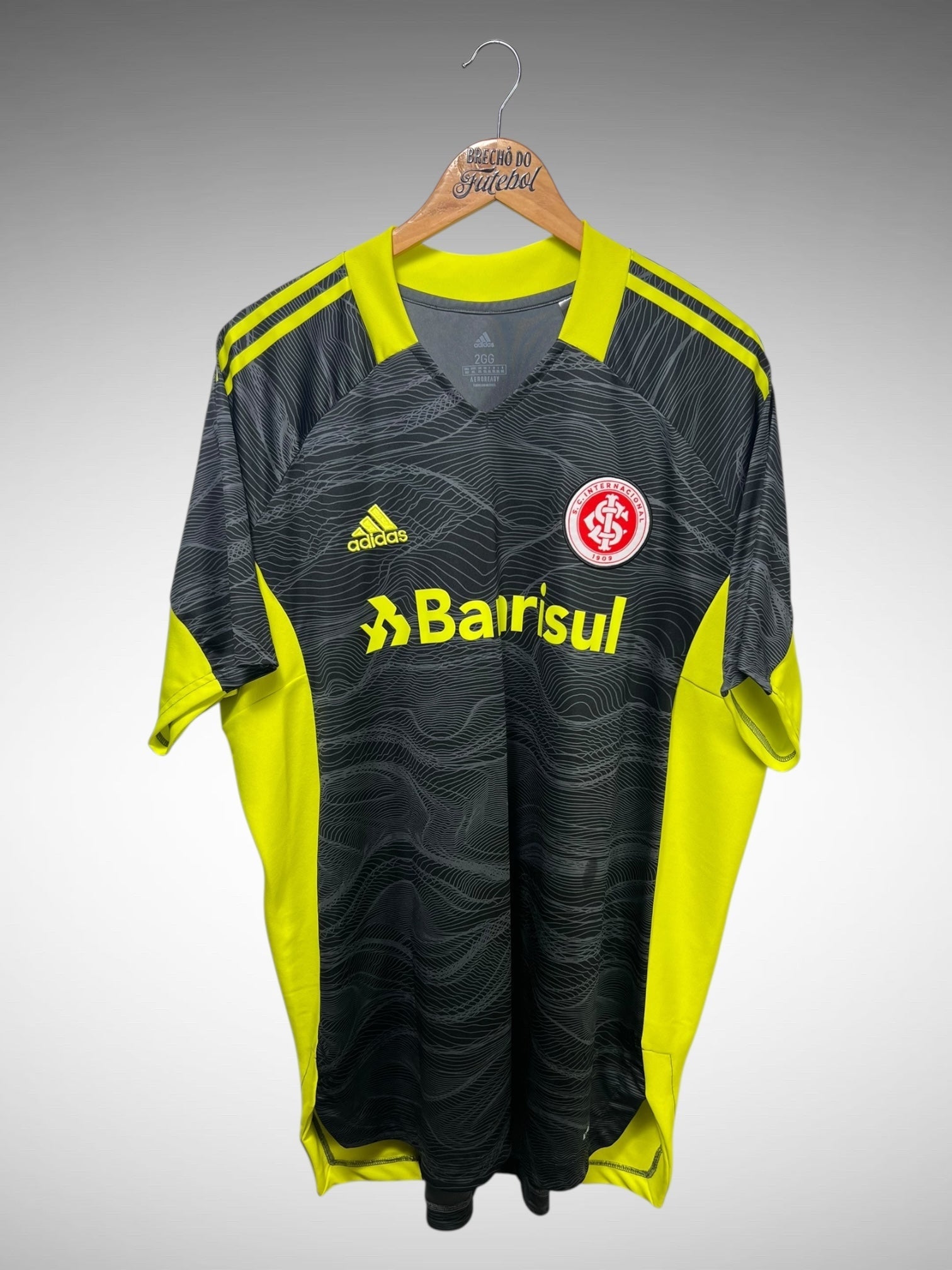 Internacional 2021 Camisa Goleiro Tam 2GG