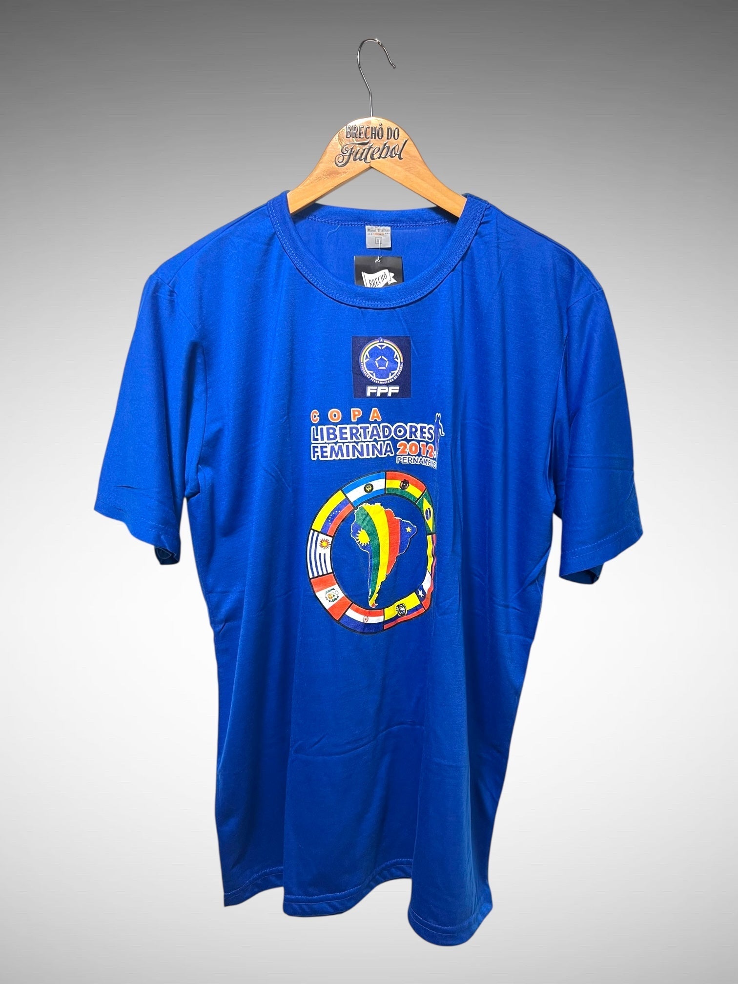 Copa Libertadores Feminina 2012 Camisa Tam GG.