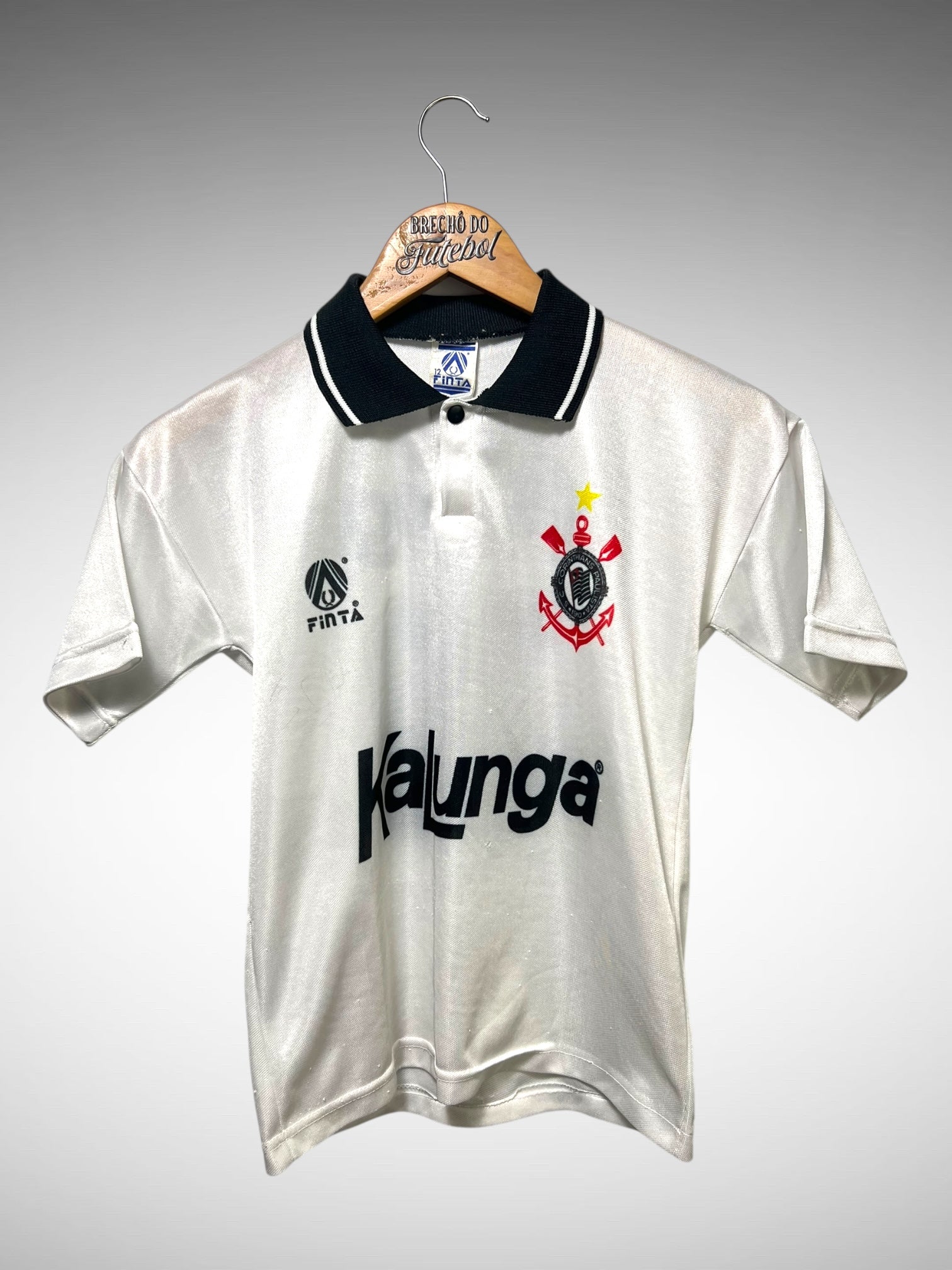 Corinthians 1994 Primeira Camisa Tam 12 Anos Infantil N 10.