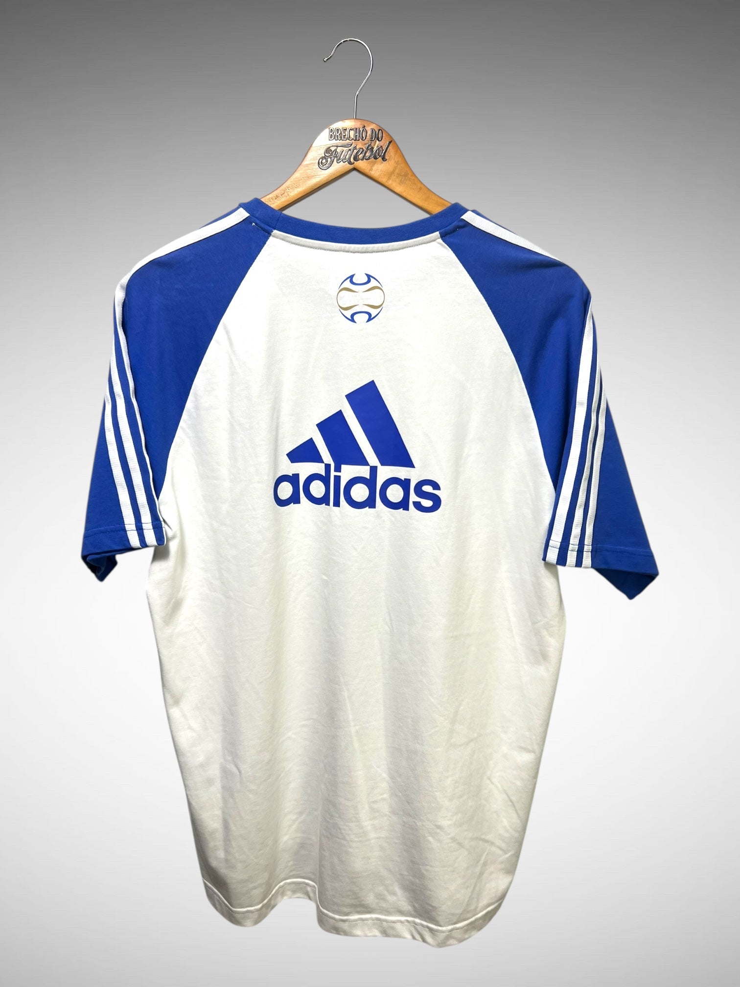 Juventus Teamgeist Camisa de Passeio Tam M.