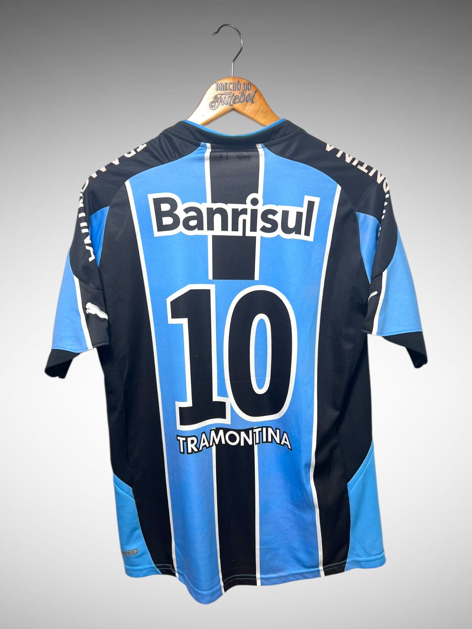 Grêmio 2010 Primeira Camisa Tam M N 10.