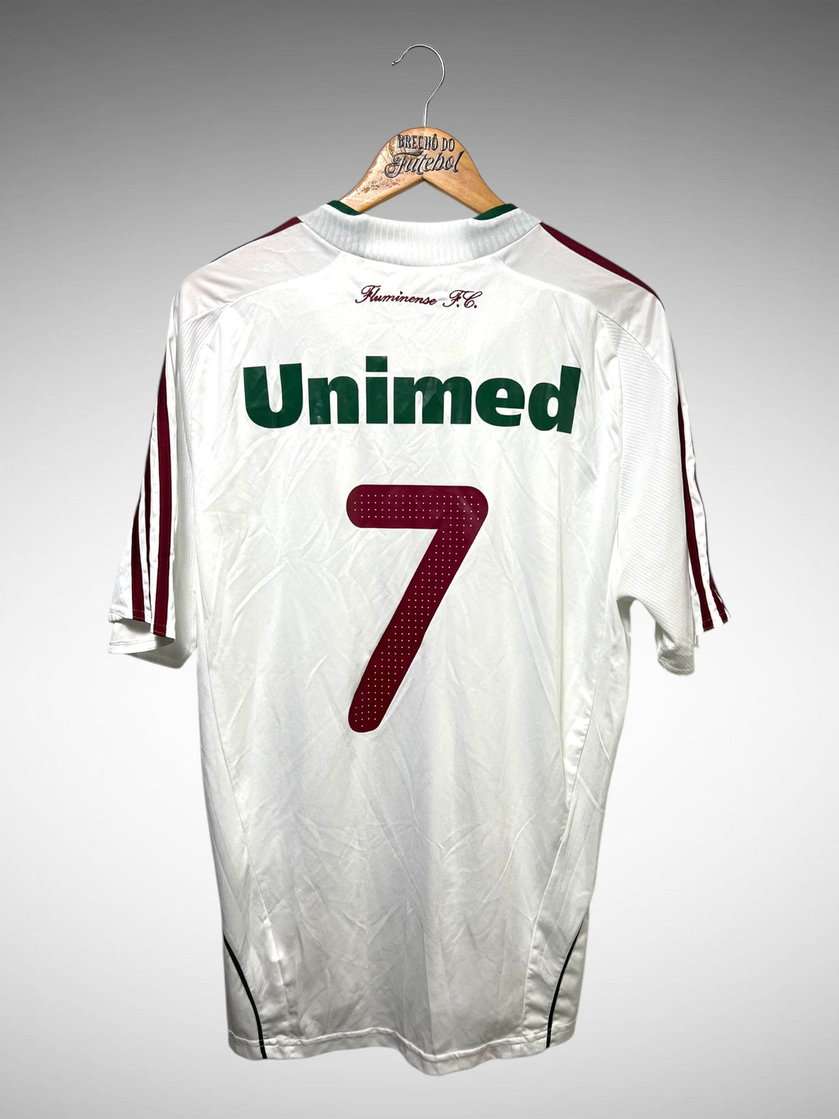 Fluminense 2008 Segunda Camisa Tam G N 7.