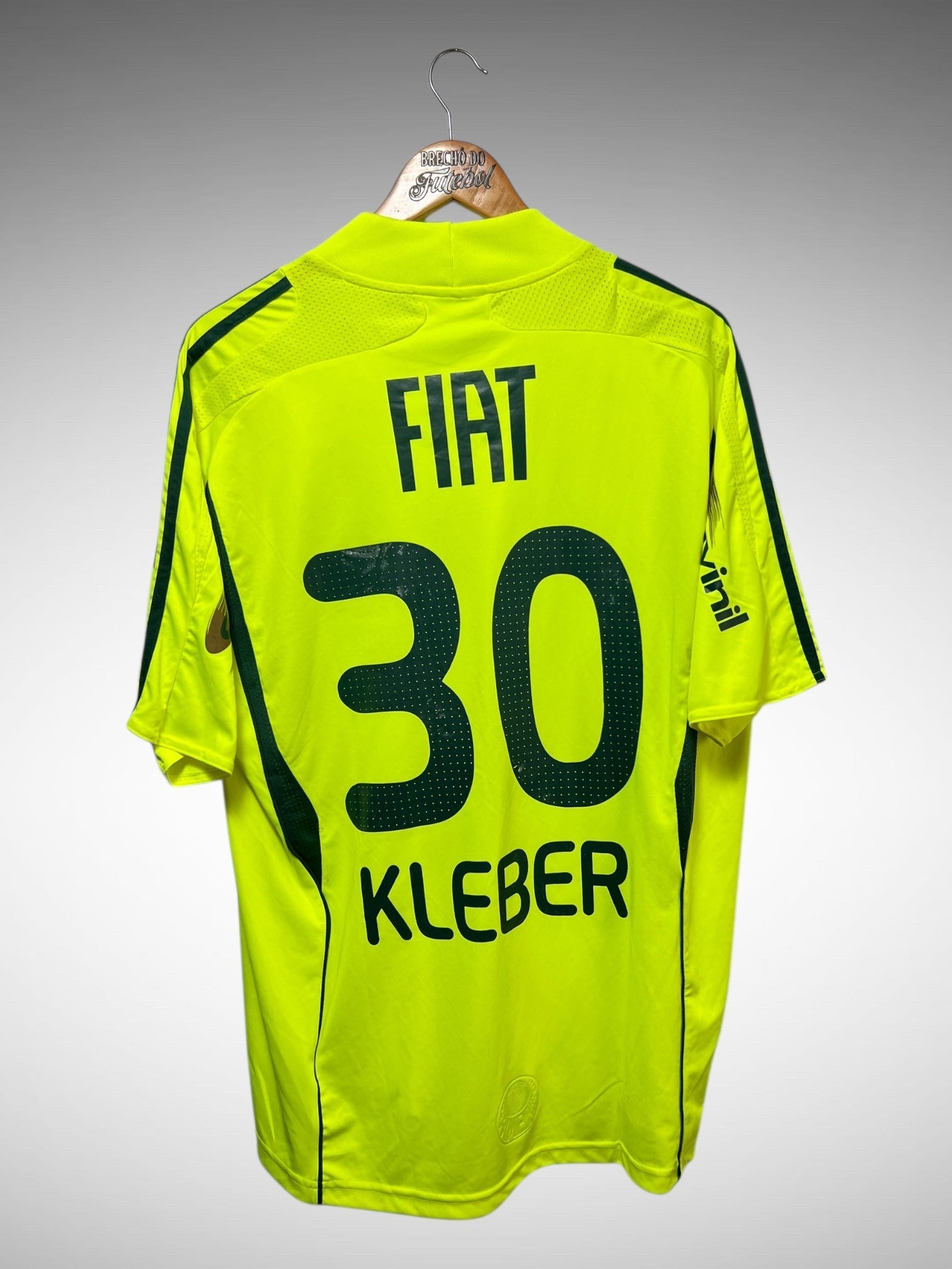 Palmeiras 2008 Segunda Camisa Tam G N 30.