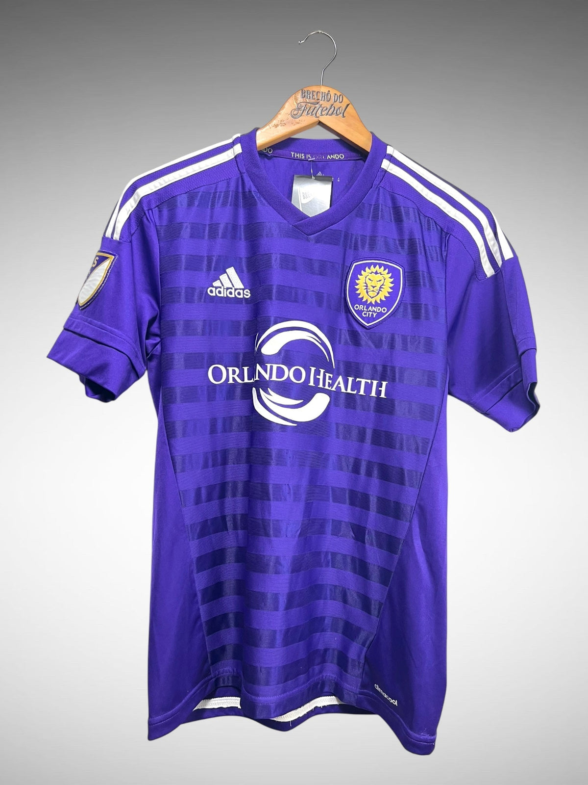 Orlando City 2015 Primeira Camisa Tam P.