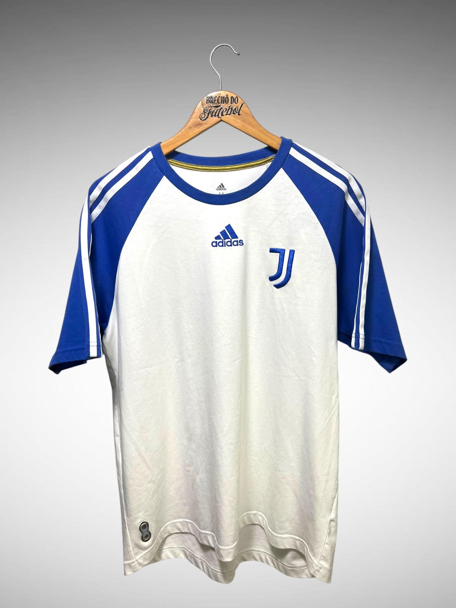 Juventus Teamgeist Camisa de Passeio Tam M.