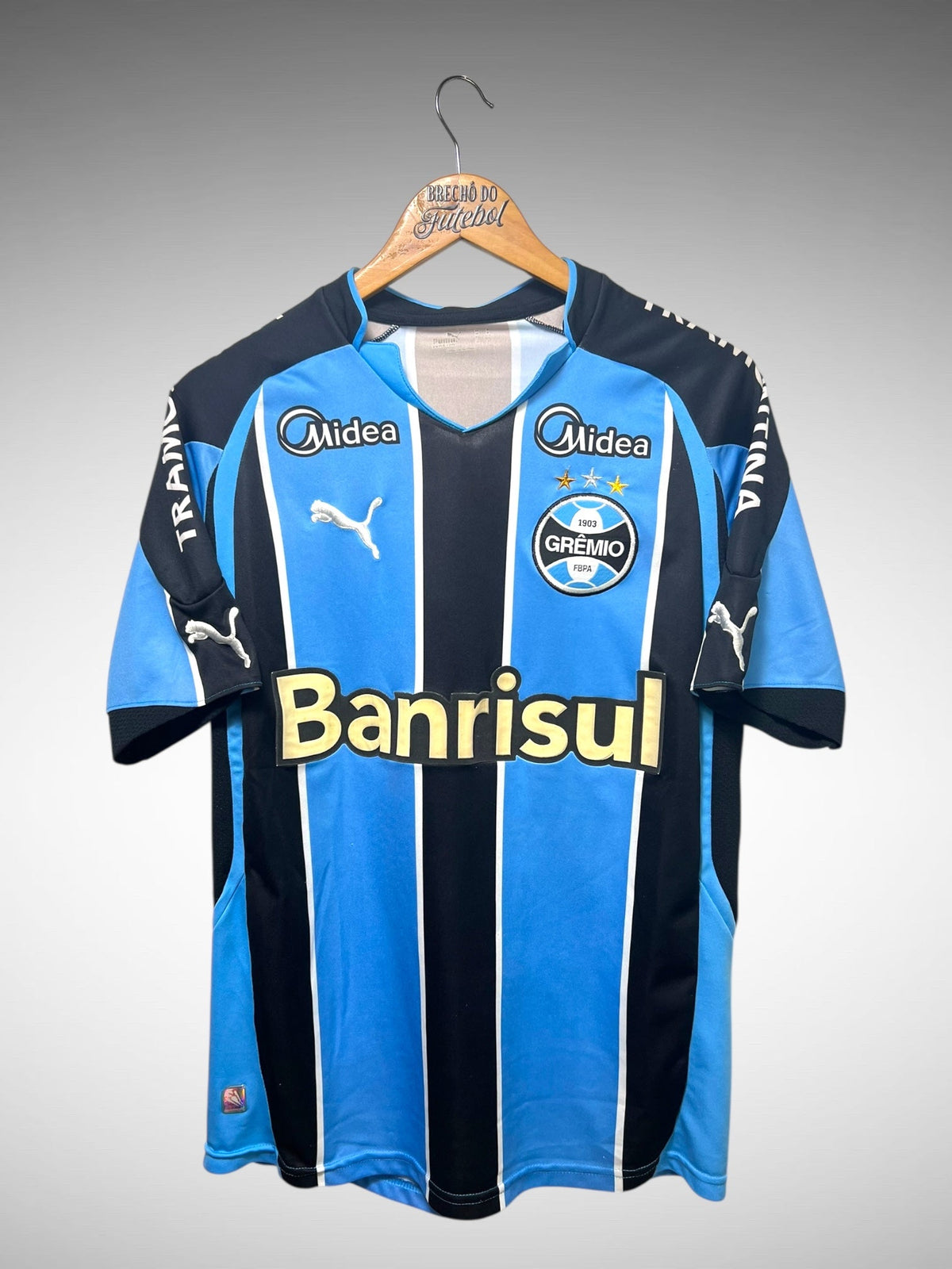 Grêmio 2010 Primeira Camisa Tam M N 10.