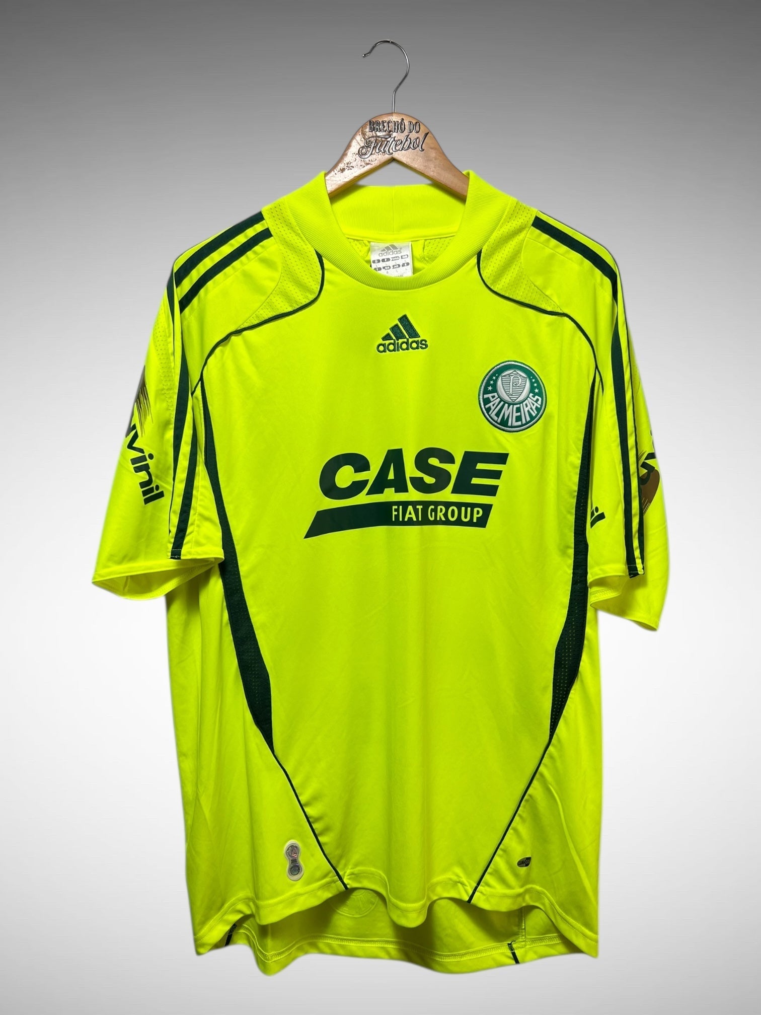 Palmeiras 2008 Segunda Camisa Tam G N 30.