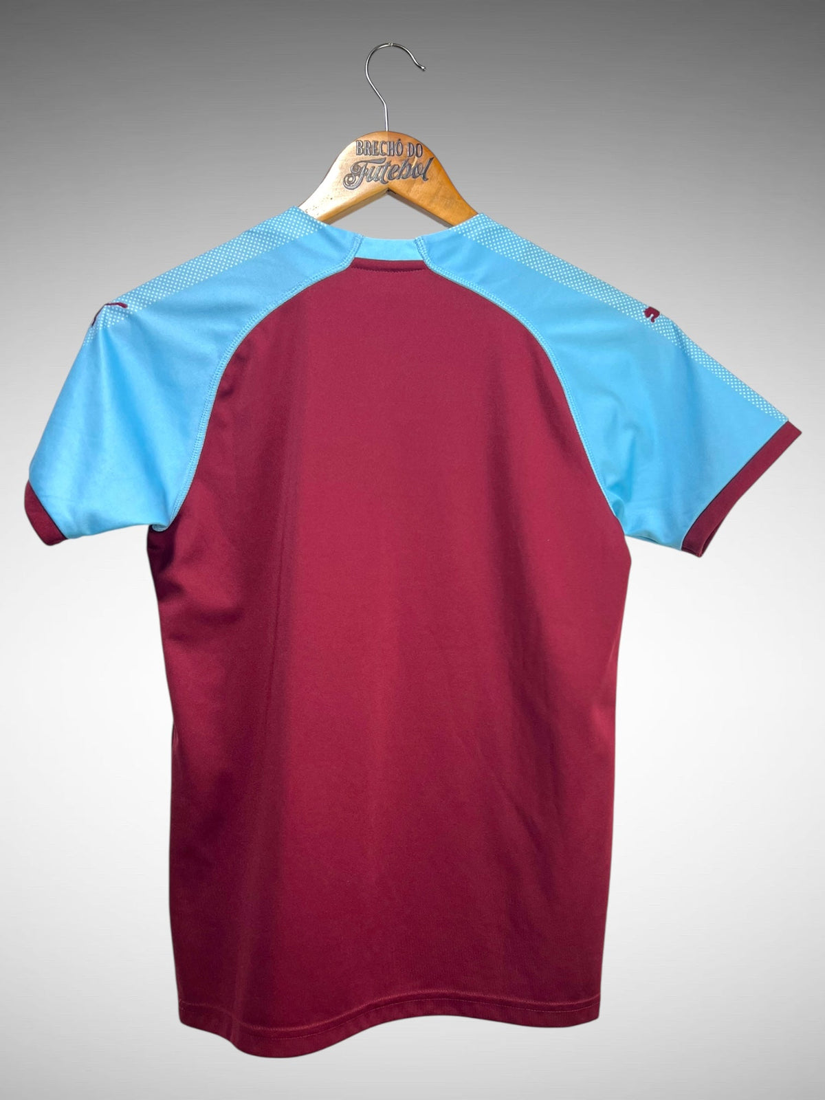 Burnley 2018 Primeira Camisa Tam GG Infantil.